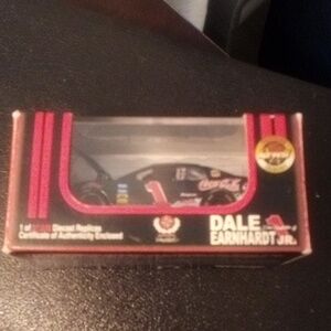 Dale Earnhardt Jr. (1998)  #1 Coca Cola Black Diecast Race Car - 1998
